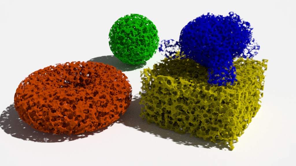 Open-cell Cycles Procedural Material preview image 1